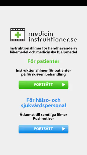 medicininstruktioner.se screenshot