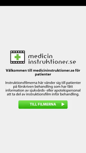 medicininstruktioner.se screenshot