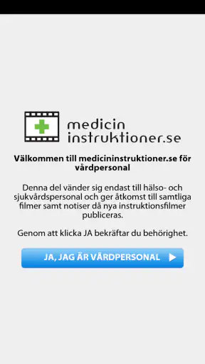 medicininstruktioner.se screenshot