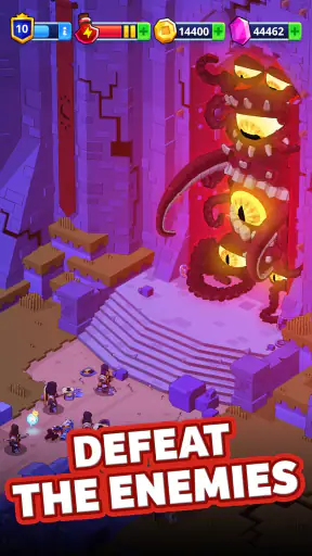 Medieval Merge: Magic Dragon screenshot