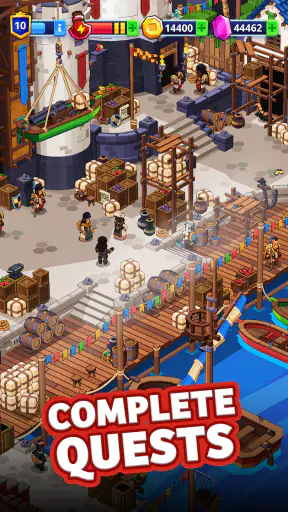 Medieval Merge: Magic Dragon screenshot