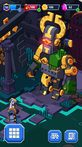 Medieval Merge: Magic Dragon screenshot