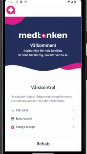 Medtanken – Digifysisk Vård screenshot