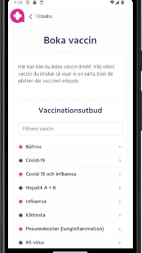 Medtanken – Digifysisk Vård screenshot