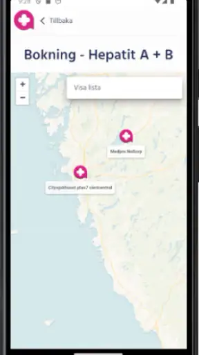 Medtanken – Digifysisk Vård screenshot