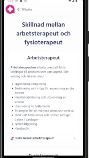 Medtanken – Digifysisk Vård screenshot