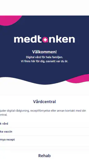 Medtanken – Digifysisk Vård screenshot