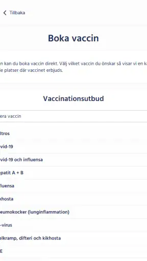Medtanken – Digifysisk Vård screenshot