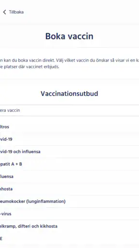 Medtanken – Digifysisk Vård screenshot