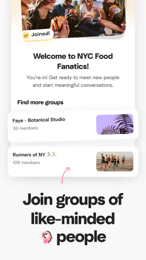 Meetup: Social Events & Groups screenshot
