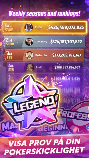 Mega Hit Poker: Texas Holdem screenshot