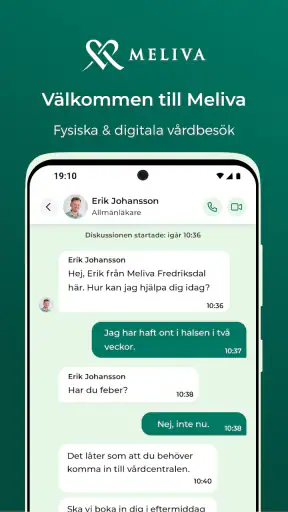 Meliva Sverige screenshot