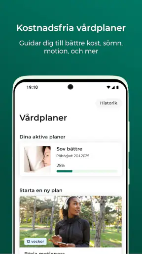 Meliva Sverige screenshot