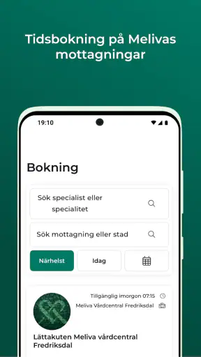 Meliva Sverige screenshot