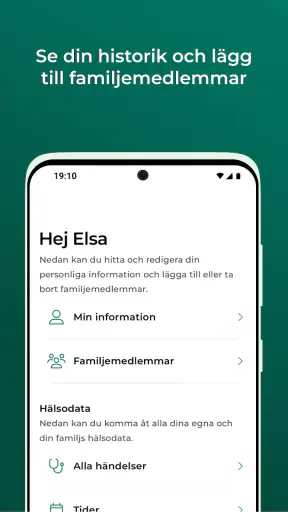 Meliva Sverige screenshot