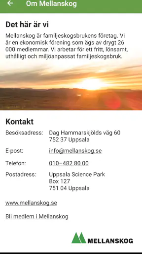 Mellanskog screenshot