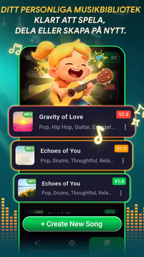 MelodyLab – AI musikgenerator screenshot