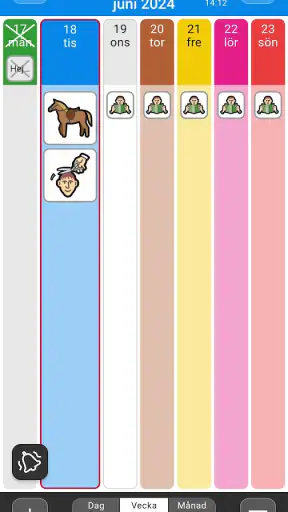 MEMOplanner Go screenshot