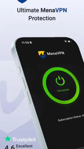 Mena VPN: UAE, KSA, Oman screenshot