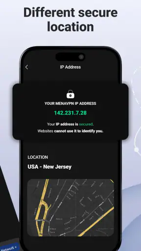 Mena VPN: UAE, KSA, Oman screenshot