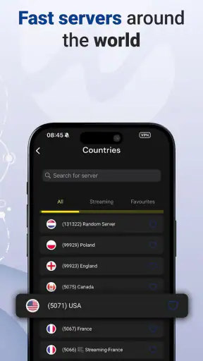 Mena VPN: UAE, KSA, Oman screenshot