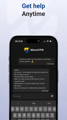 Mena VPN: UAE, KSA, Oman screenshot