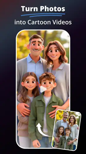 MePic－AI Photo Editor, Video screenshot