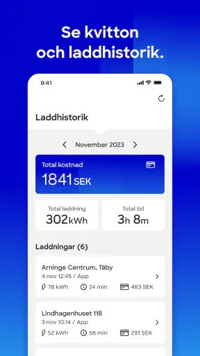Mer Connect screenshot