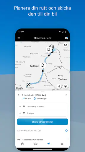 Mercedes-Benz screenshot