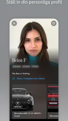 Mercedes-Benz Stories screenshot