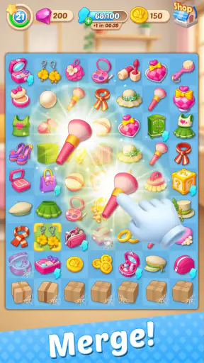 Merge Beauty : Love & Makeover screenshot