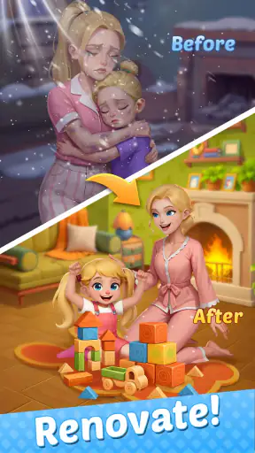 Merge Beauty : Love & Makeover screenshot