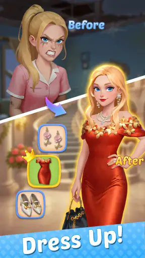 Merge Beauty : Love & Makeover screenshot