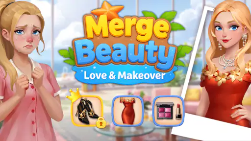 Merge Beauty : Love & Makeover screenshot