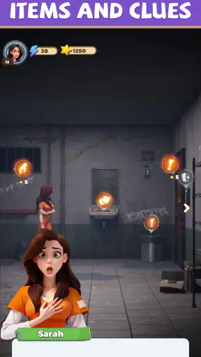Merge Prison : hidden puzzle screenshot