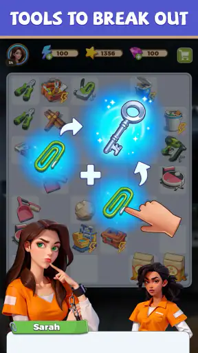 Merge Prison : hidden puzzle screenshot