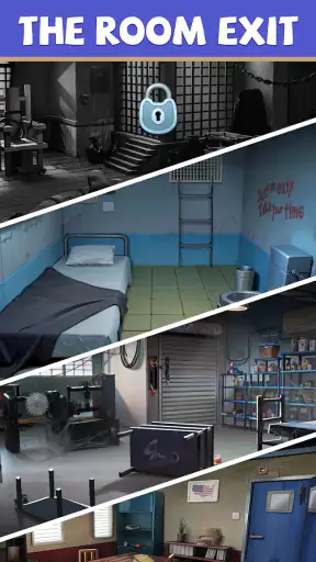 Merge Prison : hidden puzzle screenshot