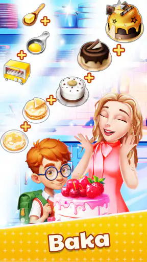 Merge Restaurant: Makeover screenshot