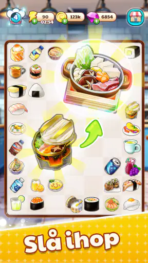 Merge Restaurant: Makeover screenshot