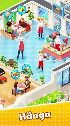 Merge Restaurant: Makeover screenshot