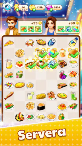 Merge Restaurant: Makeover screenshot