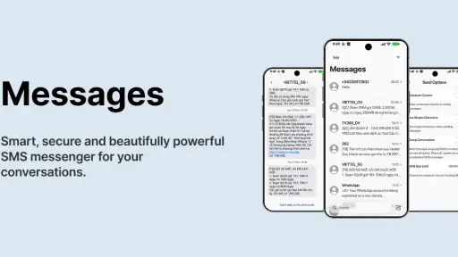 Messages - SMS/MMS OS26 screenshot