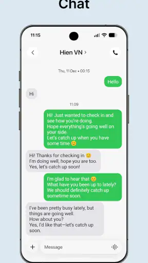 Messages - SMS/MMS OS26 screenshot
