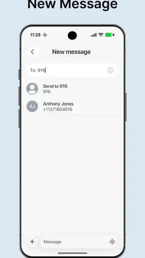 Messages - SMS/MMS OS26 screenshot