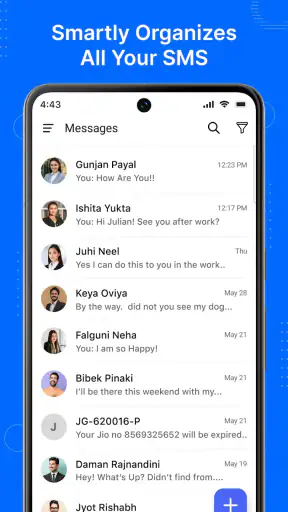Messages - SMS Text Message screenshot