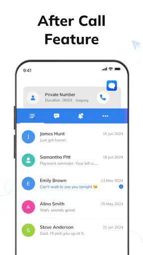 Messages: Text SMS Home App screenshot