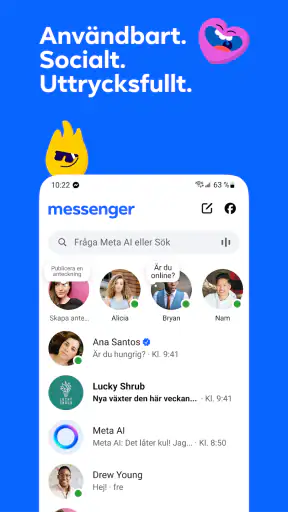 Messenger screenshot