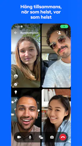 Messenger screenshot