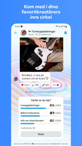 Messenger screenshot