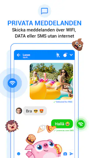 Messenger SMS - Text messages screenshot